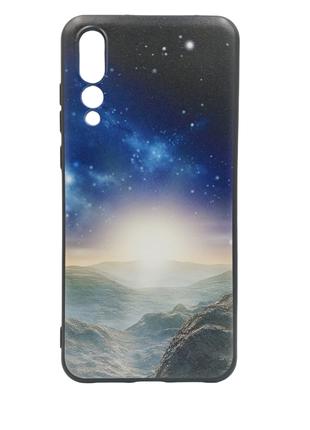 Силіконова накладка (бампер) для смартфона Huawei P20 Pro / З ...