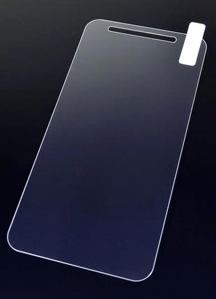 Закаленное защитное стекло на Huawei Y3 (2018) / Без рамки / П...