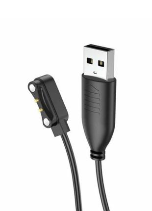 Магнитный фирменный USB кабель для зарядки смарт-часов Hoco Y5...