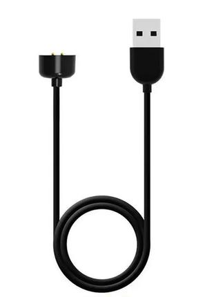 Магнитный USB кабель на фитнес-браслет Xiaomi Mi Band 7 50 см....