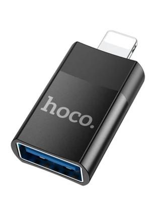 Переходник / USB Адаптер Hoco / USB 2.0 Adapter / Data Transfe...
