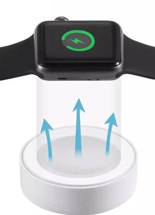 Безпровідний зарядний пристрій для годинників Apple watch 1 ме...