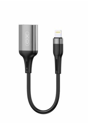 Кабель OTG для Iphone / USB - Lightning / XO-NB201 / USB 2.0 /...