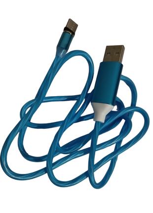 Магнитный кабель Type C USB кабель / кабель 1 метр / USB Data ...