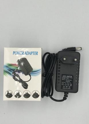 Сетевое зарядное устройство / 12V 1A / AC/DC Power Adapter 121...