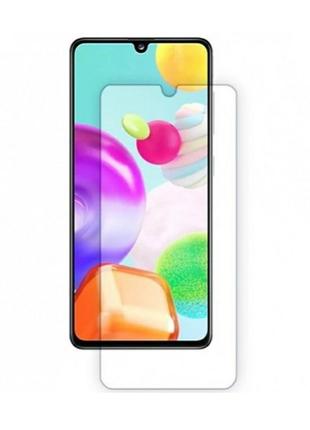 Закаленное защитное стекло Samsung Galaxy A41 (2020) / Прозрачное