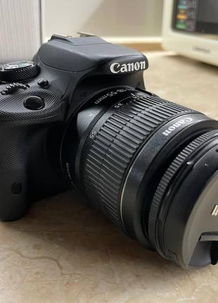 Canon EOS 100D + EFS 18-55mm