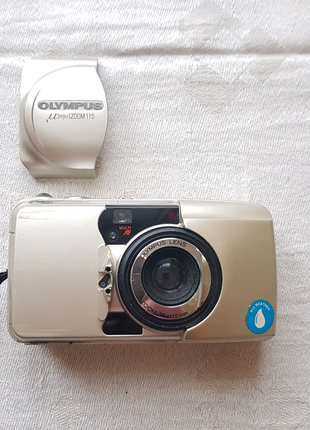 Плёночный фотоаппарат OLYMPUS M(mju:)ZOOM115