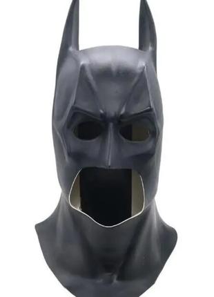Шлем маска Бэтмен удлиненная Элит ABC латекс