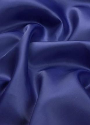 Ткань подкладка нейлон плотная т-190 темно-синий