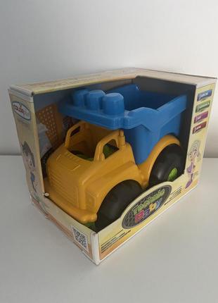 Машинка-грузовик colorplast желтый