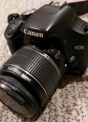 Фотоапарат Canon 550d
