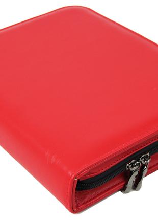 Деловая папка формата А5 Portfolio красная