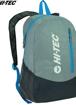 Городской рюкзак Hi-Tec Pinback серый на 18л