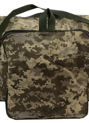 Складная дорожная сумка, баул 105 л Ukr military