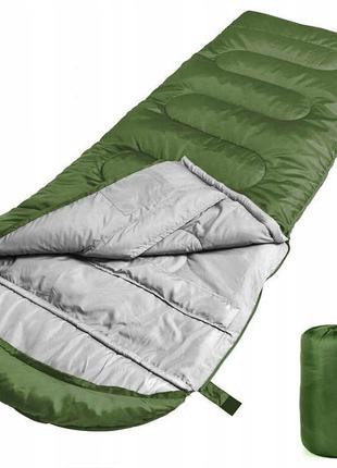 Спальный мешок Omny зеленый