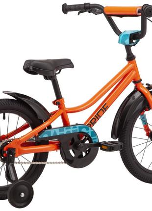 Велосипед 16" Pride FLASH 16 2023 помаранчевий