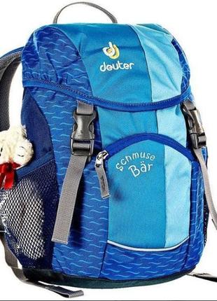 Рюкзак DEUTER Schmusebar (3006 turquoise)