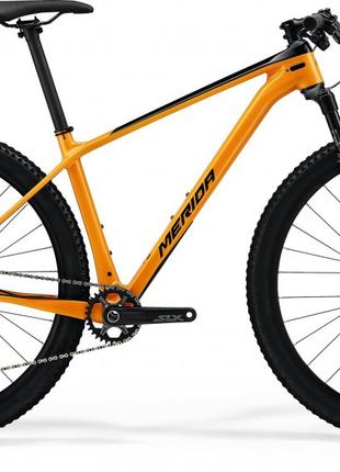 Merida Big.Nine 5000 29 2022 (XL(21), BLACK/ORANGE)