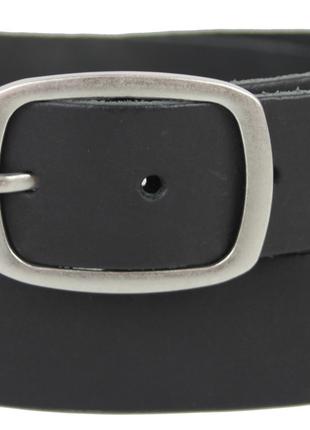 Мужской кожаный ремень под джинсы C&A;, Германия 1101223 черный