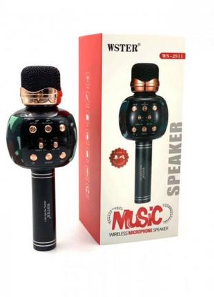 Оригінальний бездротовий караоке мікрофон Wster WS-2911