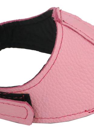 Автопятка кожаная для женской обуви розовый