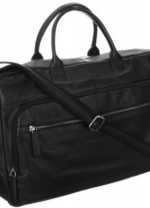 Мужская кожаная сумка, портфель для ноутбука Always Wild LAP51...