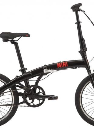 Велосипед 20" Pride MINI 3 2024 чорний