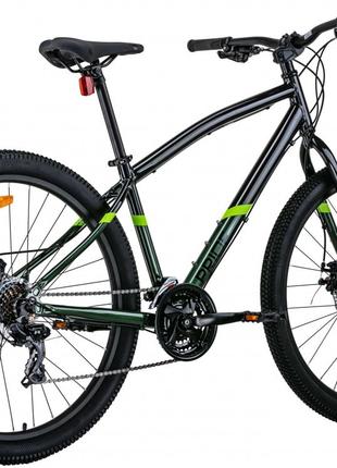 Велосипед 27,5" Pride ROCKSTEADY AL 7.1 рама - L 2023 чорний