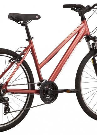 Велосипед 26" Pride STELLA 6.1 рама - S 2024 помаранчевий