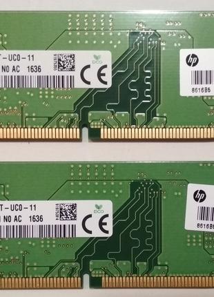 8gb 2x4gb DDR4 Hynix 19200U 2400T PC4 RAM Оперативная память