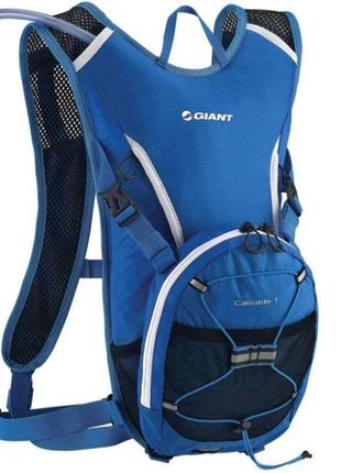 Рюкзак з гідросистемою Giant Cascade 1 2L (синій)