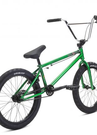 Велосипед 20" Stolen HEIST 21.00" 2023 DARK GREEN W/CHROME