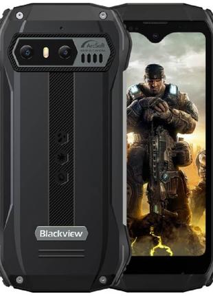 Смартфон Blackview N6000 8/256Gb black, NFC, 48+0.3/16Мп, Heli...