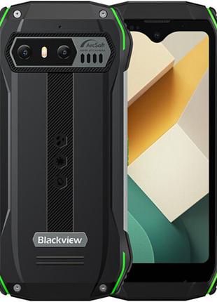 Смартфон Blackview N6000 8/256Gb green, NFC, 48+0.3/16Мп, Heli...