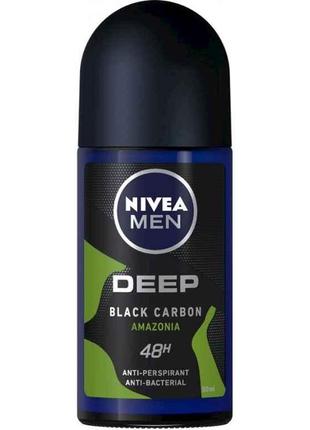 Антиперспірант роликовий 50мл DEEP Amazonia ТМ NIVEA