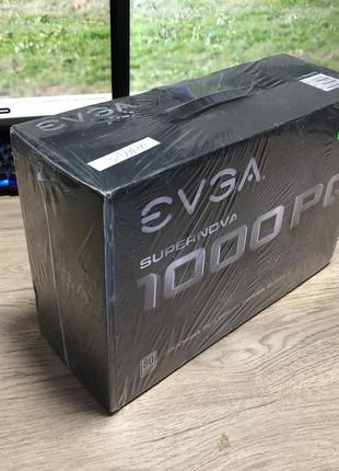 Блок живлення EVGA SuperNOVA 1000 PQ (210-PQ-1000) 1000W Platinum