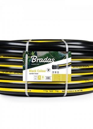 Шланг для полива BLACK COLOUR 1" 50м Bradas