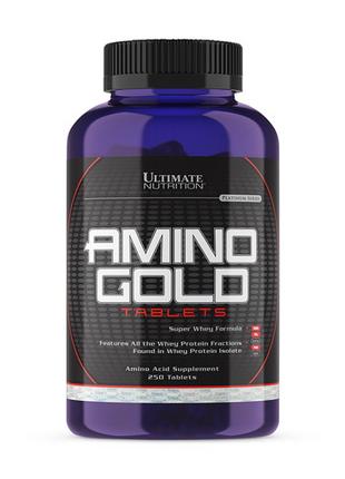 Аминокислота Ultimate Amino Gold Formula, 250 таблеток