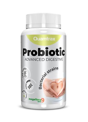 Пробиотики и пребиотики Quamtrax Probiotic, 60 вегакапсул