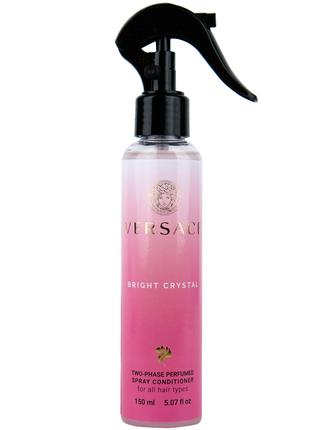 Двофазний парфумований спрей-кондиціонер для волосся Versace B...