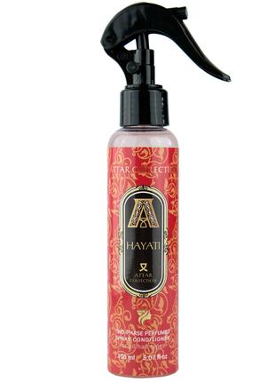 Двофазний парфумований спрей-кондиціонер для волосся Attar Col...