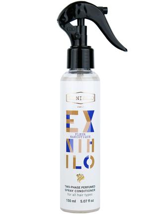 Двофазний парфумований спрей-кондиціонер для волосся EX NIHILO...