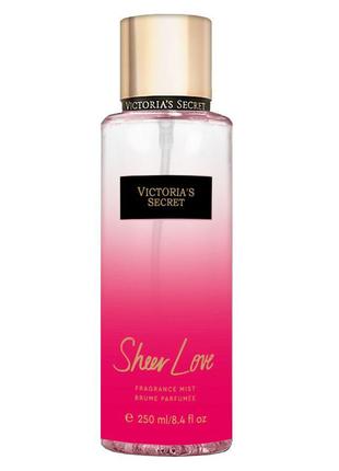 Парфумований спрей для тіла Victorias Secret Sheer Love 250 мл