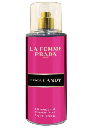 Парфумований спрей для тіла Prada Candy Exclusive EURO 275 мл