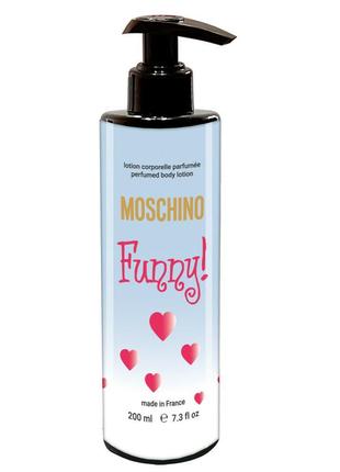 Парфумований лосьйон для тіла Moschino Funny Brand Collection ...