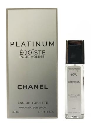 Chanel Egoiste Platinum Pheromone Formula чоловічий 40 мл