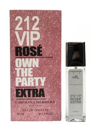 Carolina Herrera 212 VIP Rose Extra Pheromone Formula жіночий ...