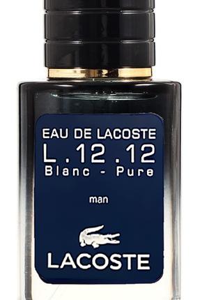 Lacoste Eau De Lacoste L.12.12 Blanc-Pure ТЕСТЕР LUX чоловічий...