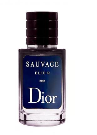 Dior Sauvage Elixir TEСТЕР LUX чоловічий 60 мл